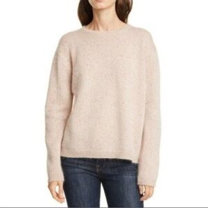 New 3% Cashmere Beige Sweater